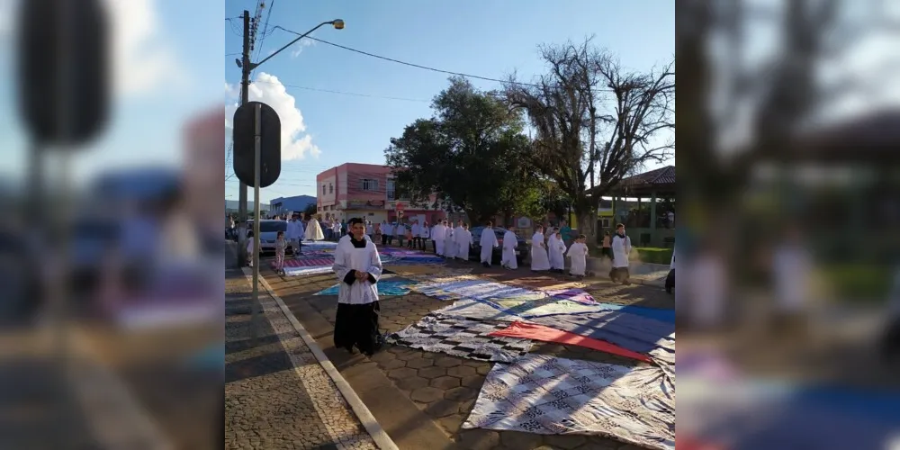 A Prefeitura alerta os cidadãos sobre a implementação de bloqueios de tráfego na região central durante a celebração