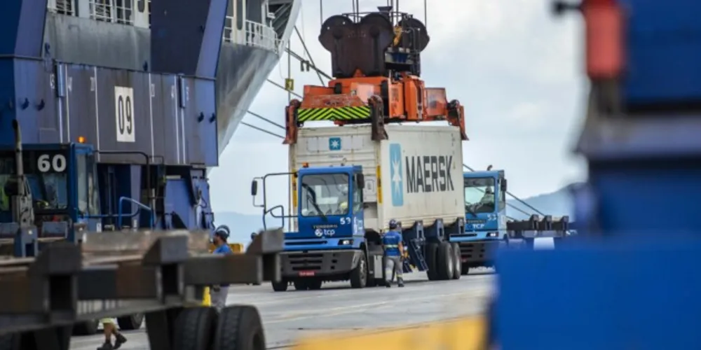 O comércio exterior do Estado somou US$ 9,8 bilhões (R$ 46,7 bilhões na cotação atual) entre janeiro e maio de 2023