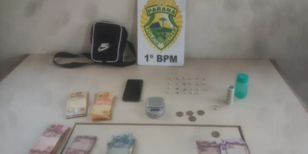 Itens apreendidos foram levados à 13ª SDP
