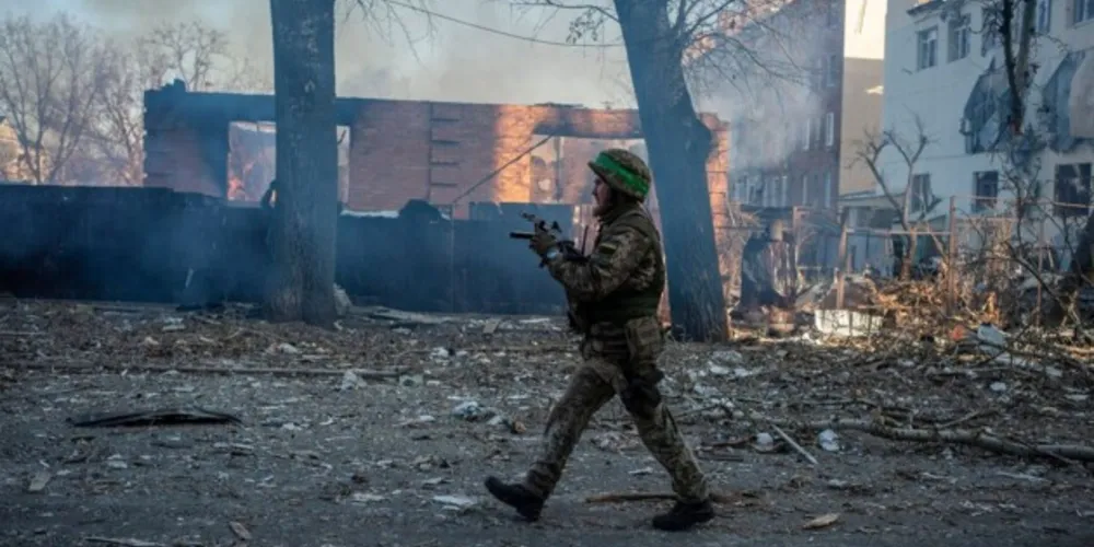 Guerra na ucrânia começou há mais de um ano