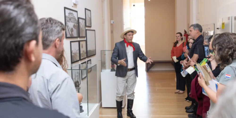 Produto Coleção Saudade, do Sesc Paraná, foi vivenciado pelos participantes do evento