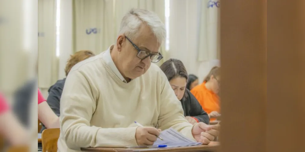 Nesse processo seletivo realizado no último domingo, foram ofertadas 540 vagas na UEPG, no total, foram 692 candidatos inscritos