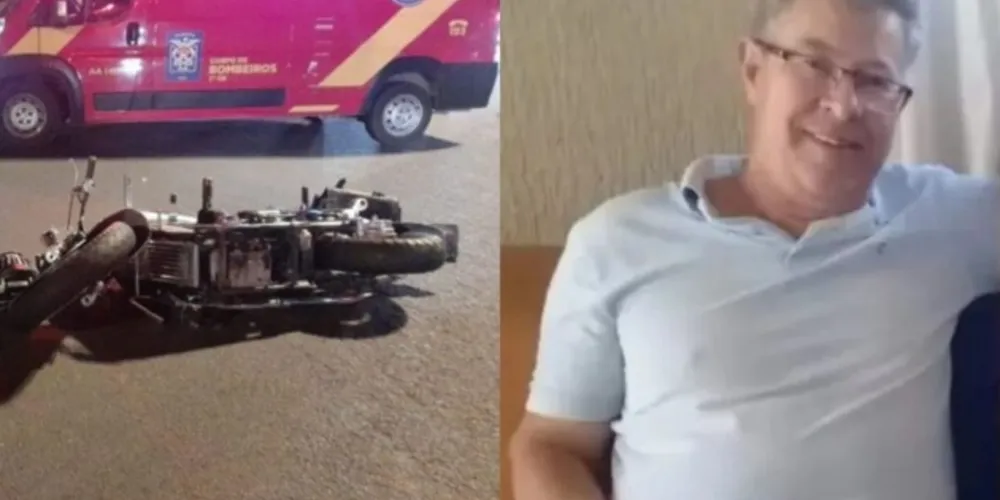 Waldemir Antenor Carneiro, de 62 anos, se envolveu em acidente na noite de quinta-feira (8) na avenida Souza Naves