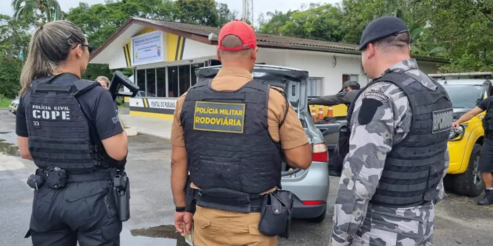 As cidades sem homicídios estão espalhadas em todo o Paraná