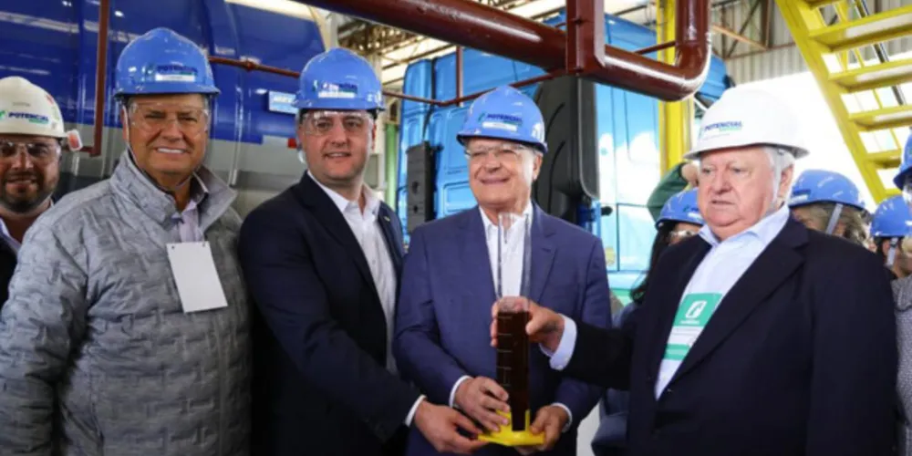 Nova unidade de esmagamento de soja do grupo paranaense fica na Lapa, na Região Metropolitana de Curitiba