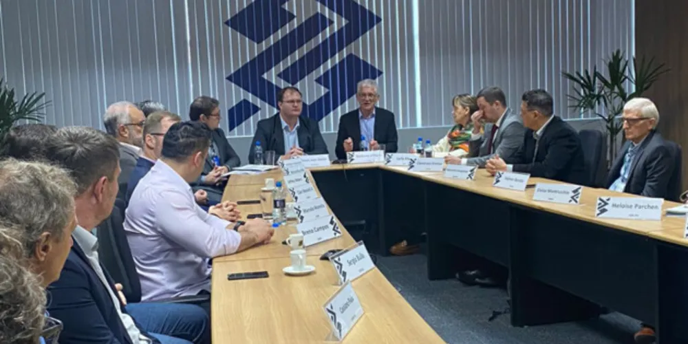 O anúncio foi feito nesta terça-feira (04) na sede da superintendência do banco, em Curitiba