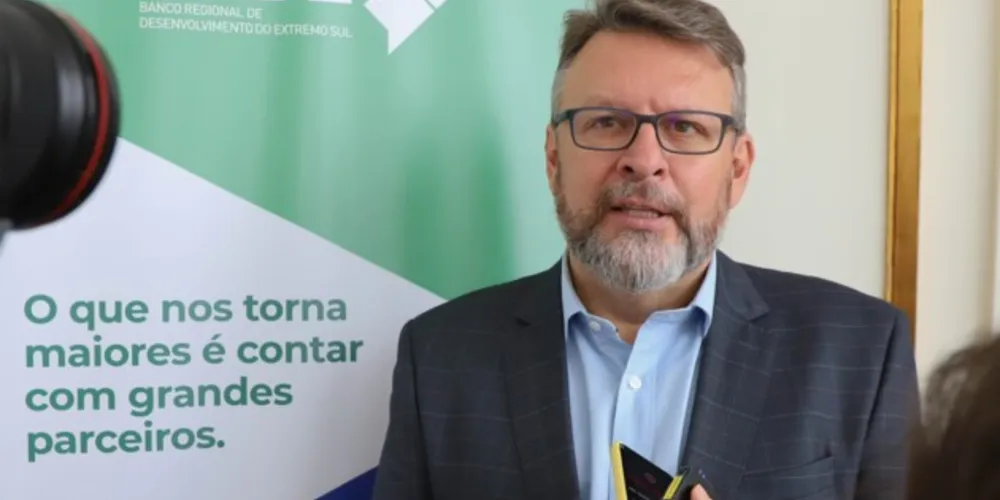 Anúncio será feito pelo diretor paranaense do BRDE, Wilson Bley Lipski, e pelo governador, Ratinho Junior