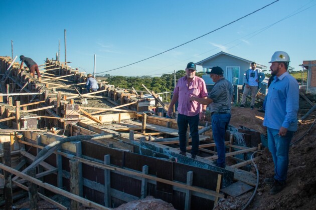 O prefeito Artur Butina (PSC) avaliou a importância do projeto