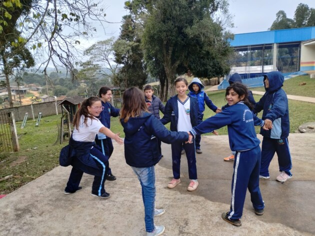 Iniciativa teve grande adesão dos educandos