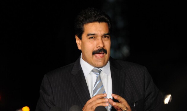 Maduro é presidente da Venezuela desde a morte de Hugo Chávez