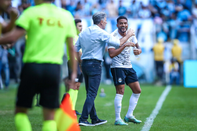 Reinaldo (foto) fez o gol da virada gremista