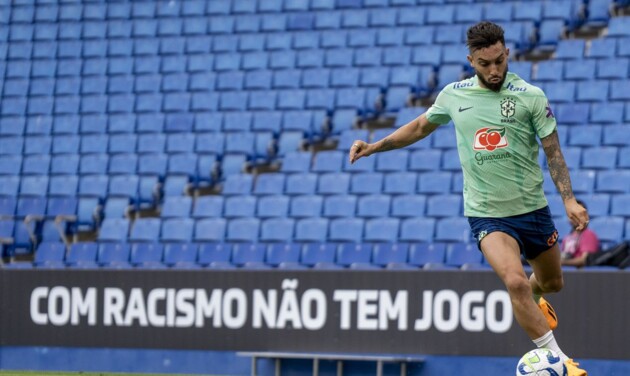 A equipe masculina de futebol do Brasil entrará em campo, pela primeira vez em 109 anos de história, com uniforme totalmente preto