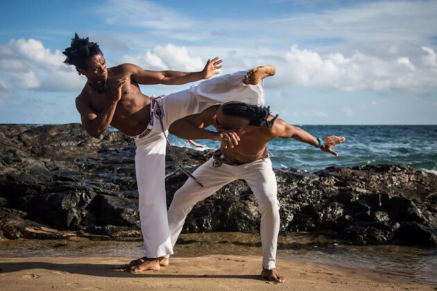 A Capoeira é uma das modalidades desportivas