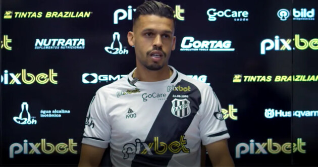 O atleta estava na Ponte Preta-SP e chega para reforçar o Fantasma na disputa da Série C