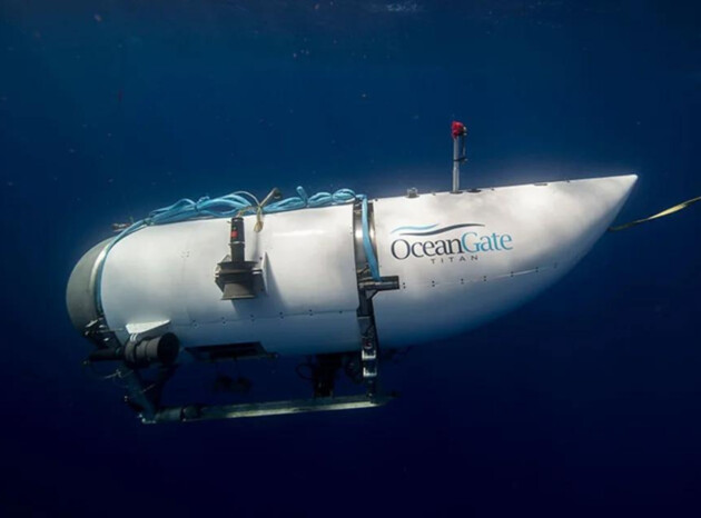 Prazo estimado de reserva de oxigênio do submarino chega ao fim