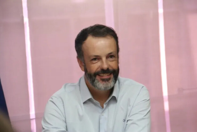 Paulo Pinto, secretário municipal de Indústria de Ponta Grossa