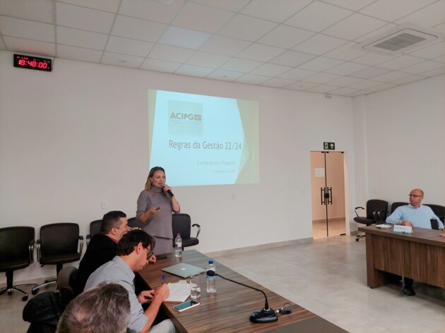 Presidente da atual gestão da Acipg destaca ações da associação que contribuem com o fortalecimento da economia de Ponta Grossa
