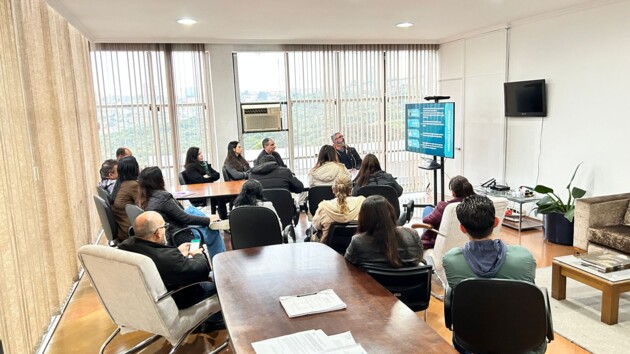 Treinamento foi realizado nesta terça