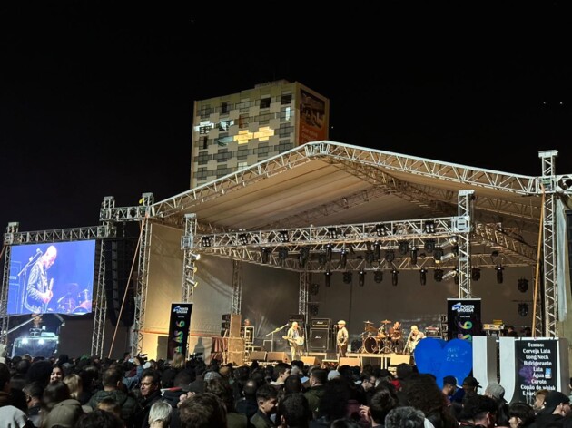 Abertura do 'Sexta às Seis' foi com o show da banda Ira!