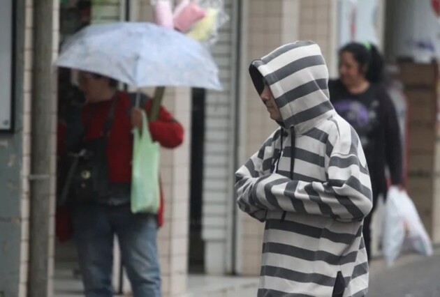 Em Ponta Grossa, a mínima esperada para esta terça-feira é de 8°C.