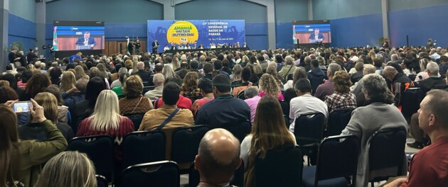 Presente na Conferência Estadual, o secretário de Estado da Saúde, Beto Preto, reforçou também a necessidade de uma revisão no financiamento do SUS