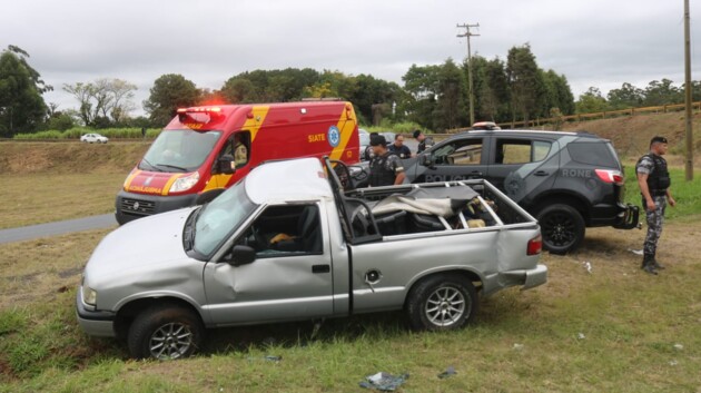 O contudor de 38 anos foi socorrido pelo Corpo de Bombeiros (Siate), mas recusou encaminhamento hospitalar