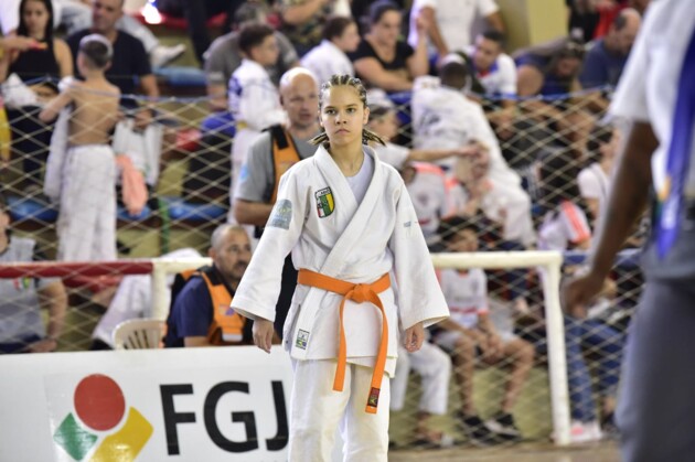 Laura conquistou recentemente o título sul-brasileiro na categoria até 40 kg