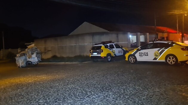 Crime ocorreu na Vila Coronel Cláudio na noite deste sábado (2)