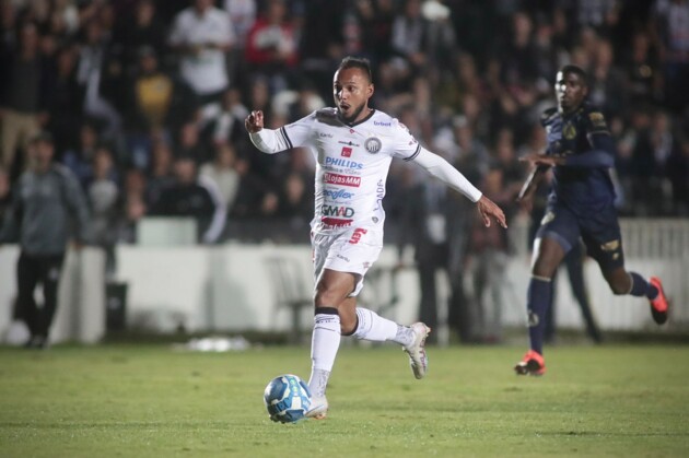 Fantasma conseguiu a terceira vitória seguida na competição; Felipe Augusto foi o autor do gol solitário