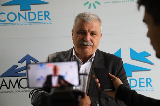 Jorge Derbli (PSDB), em entrevista concedida ao Jornal da Manhã e Portal aRede nesta quinta-feira (29)
