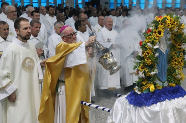 As celebrações pelos jubileus de Dom Sergio continuam