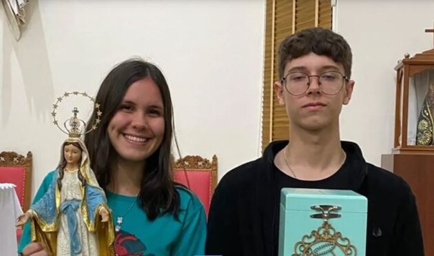 Karoline Verri Alves e Luan Augusto da Silva morreram no atentado