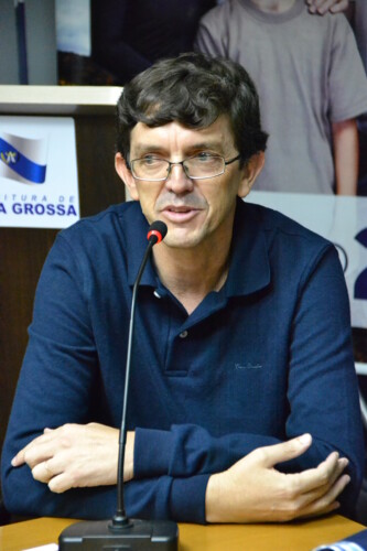 Cláudio Grokoviski é secretário da Fazenda da Prefeitura de Ponta Grossa