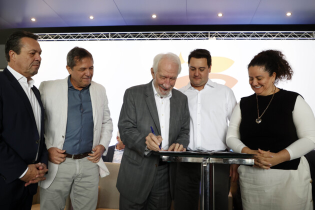 O convênio foi assinado nesta quinta-feira (1) pelo governador Carlos Massa Ratinho Junior