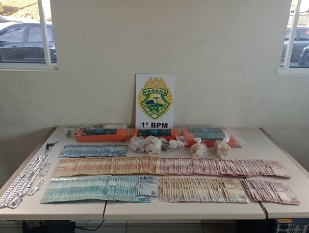 Operação contra o tráfico de drogas foi realizada na região de Oficinas