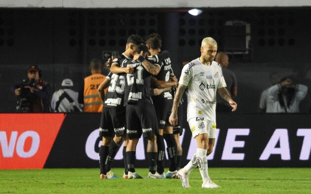 Os gols da partida foram marcados por Yuri Alberto e Ruan Oliveira
