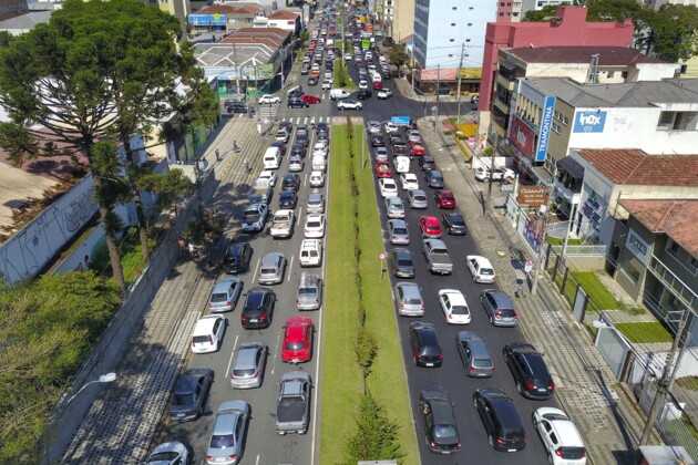 IPVA - Av.Visconde de Guarapuava -  Curitiba, 18/02/2020  -  Foto: José Fernando Ogura/AEN