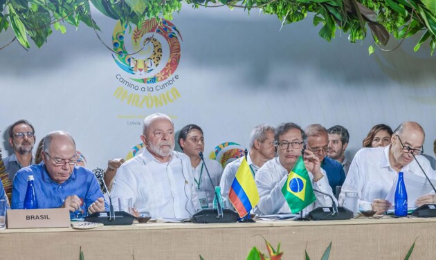 Evento aconteceu na região da tríplice fronteira entre a Colômbia, o Brasil e o Peru
