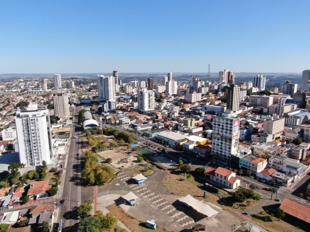 PG segue como 4º maior cidade do Paraná