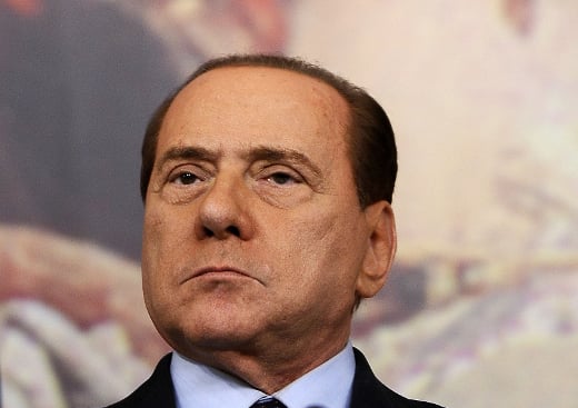 Berlusconi foi eleito primeiro-ministro três vezes