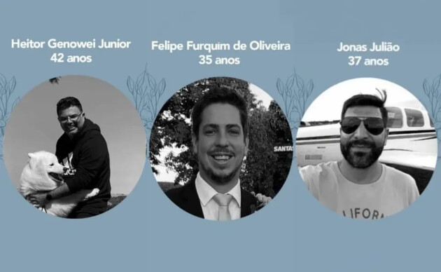 Piloto e dois servidores da Casa Civil seguiam para Paranaguá