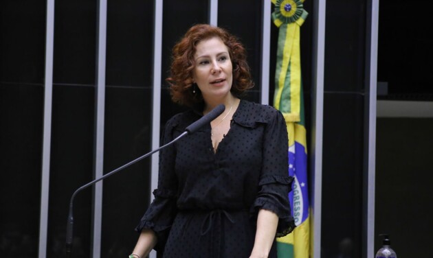 Deputada federal Carla Zambelli, do PL de São Paulo, se envolve em nova confusão