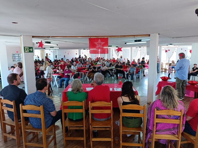 Lideranças municipais e estaduais prestigiaram o evento