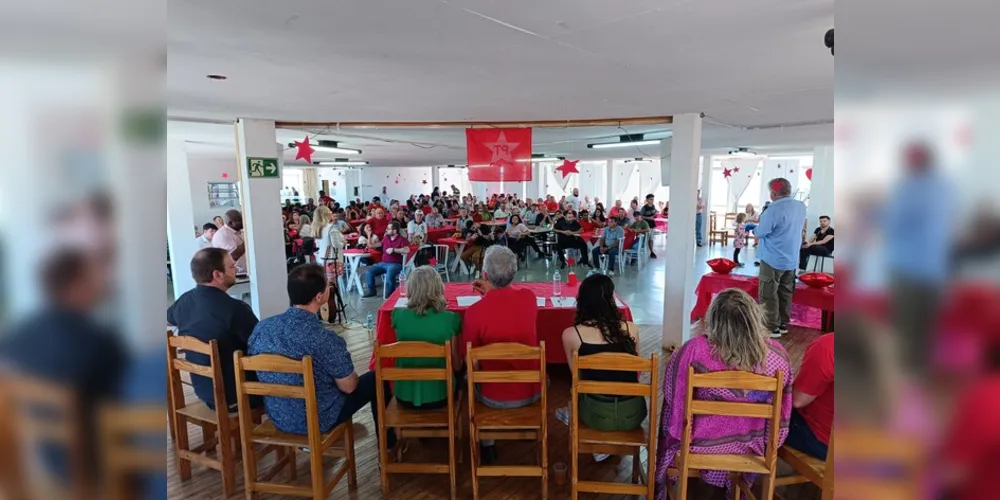 Lideranças municipais e estaduais prestigiaram o evento