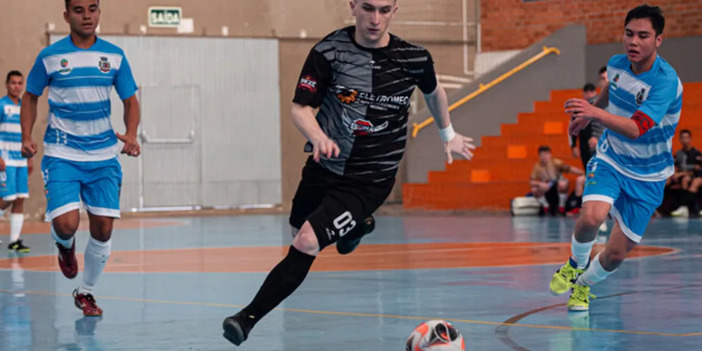 Após duas etapas, time de Ponta Grossa ocupa a 10ª colocação no Estadual