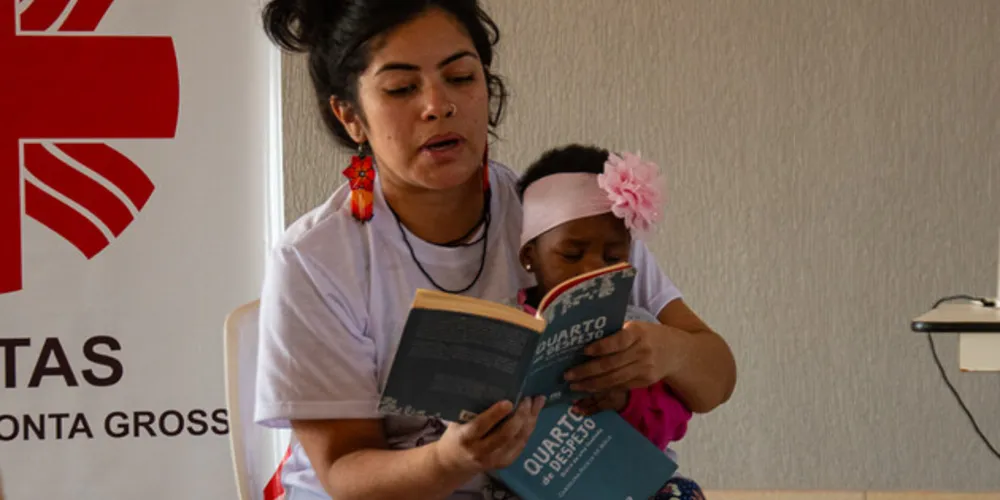 O objetivo é incentivar a leitura, a escrita e os estudos, além de trabalhar a autoestima feminina e mostrar caminhos práticos de mudança