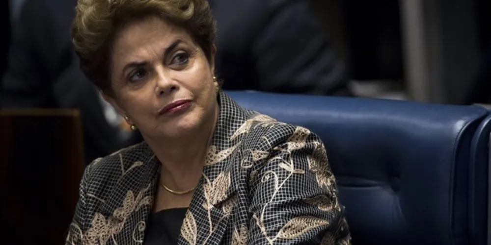 Dilma Roussef foi afastada por processo de impeachment em 2016
