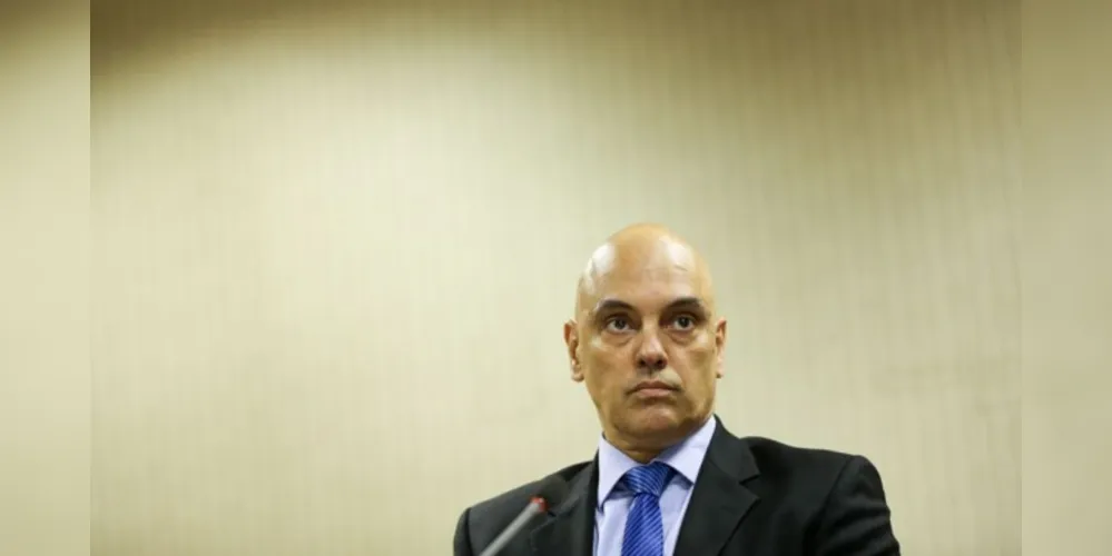 Alexandre de Moraes prestou depoimento nesta terça-feira