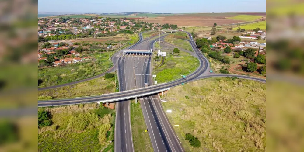 Jacarezinho, 01 de setembro de 2023 - Cruzamento entre a BRs 153 e 369, em Jacarezinho.