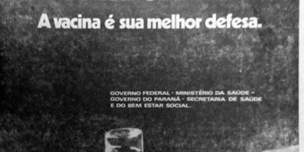 Em 11 de maio de 1975 o JM publicou um anúncio lembrando aos leitores sobre a necessidade da vacinação contra a meningite